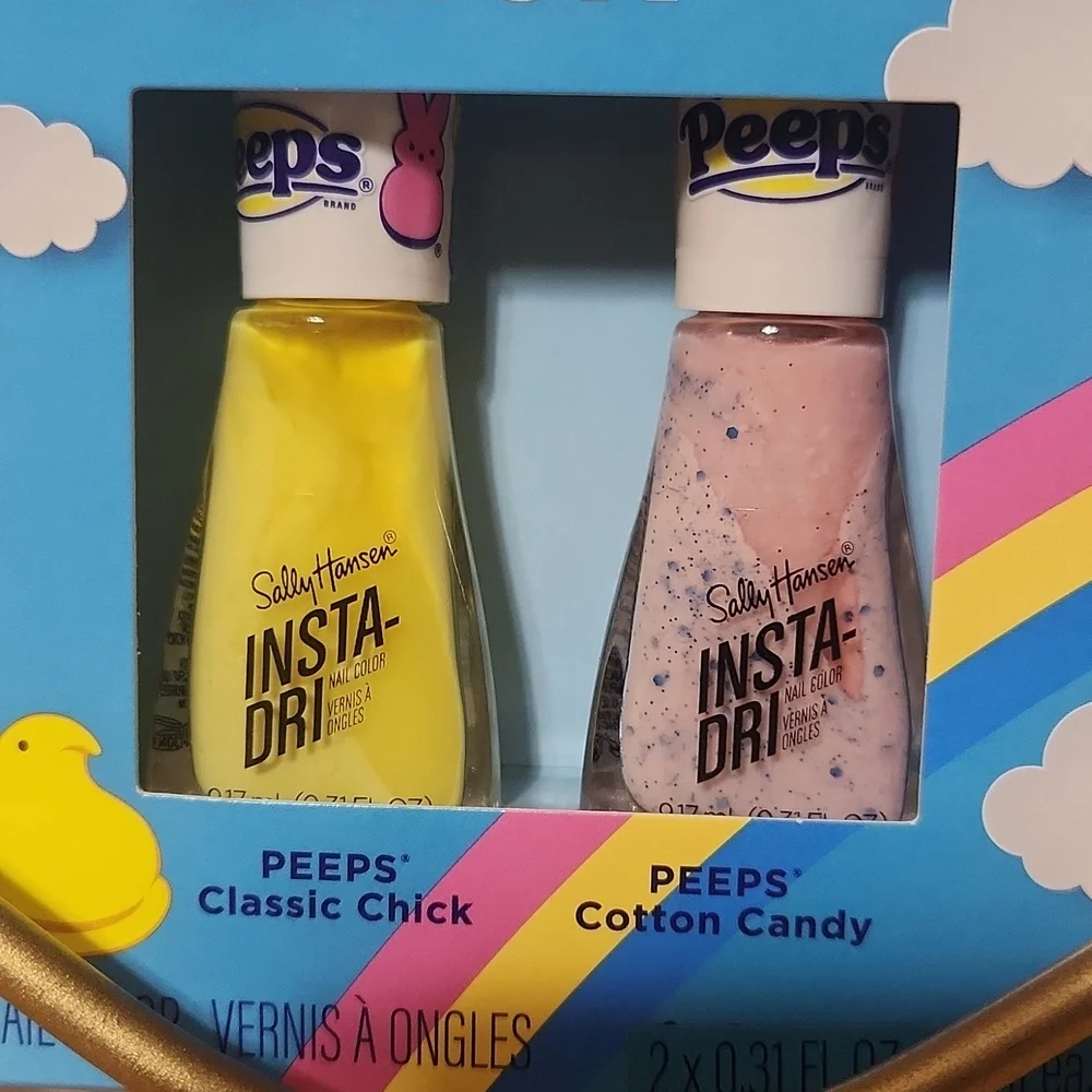 SALLY HANSEN × PEEPS ONE TOUGH CHICK